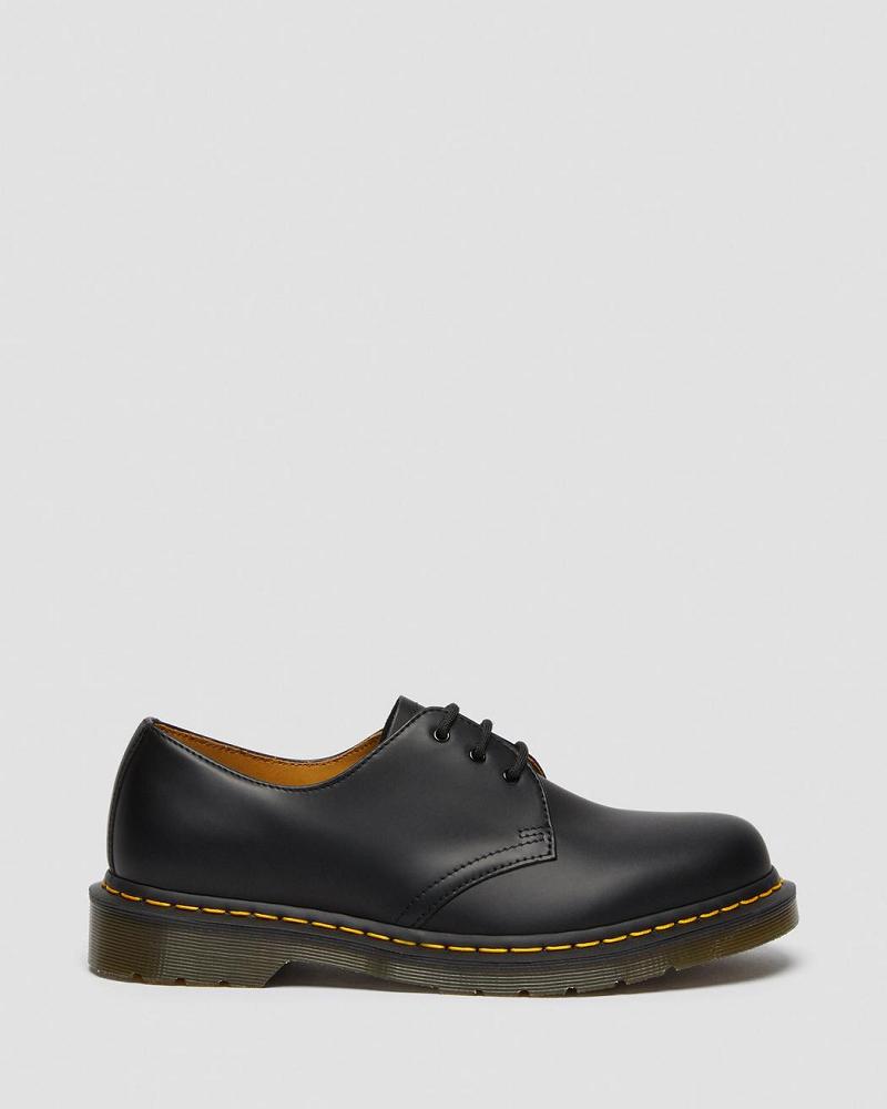 Dr Martens 1461 Smooth Leren Oxford Schoenen Heren Zwart | NL 211PJJ